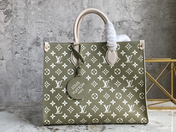 WIS VUITTON ONTHEGO MM LOUIS 0212